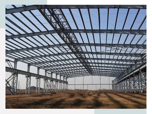 Строительство ангаров в Тихвине от 656 руб за м2