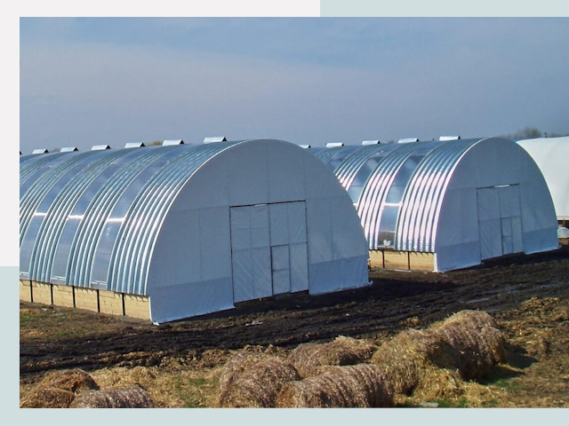 Сельскохозяйственные здания в Тихвине