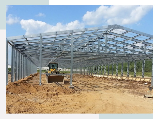 Строительство птичников в Тихвин от 656 руб.