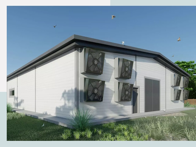 Строительство птичников в Тихвине