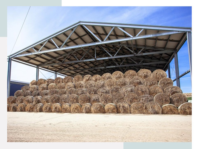 Строительство сенохранилищ в Тихвин от 656 руб.