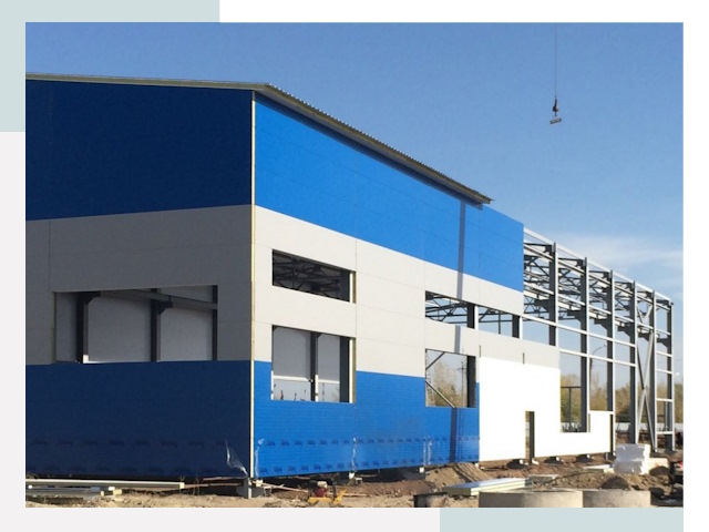 Монтаж ангаров в Тихвине от 656 руб. - СтальСтрой-Тхв