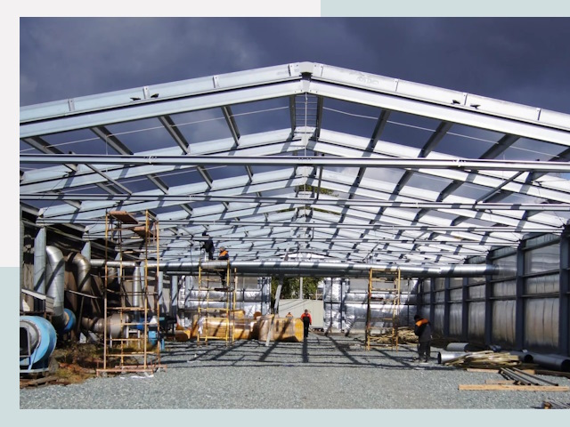 Промышленные объекты в Тихвине