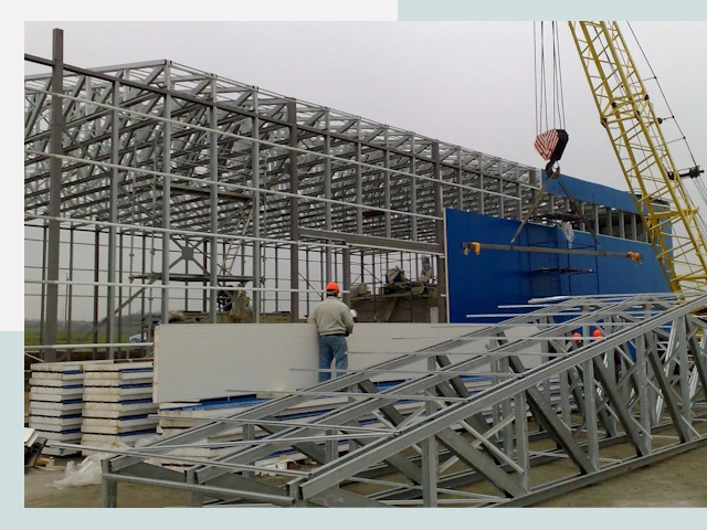 Строительство заводов в Тихвине