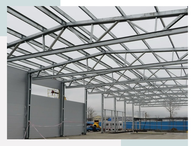 Строительство складов в Тихвин от 656 руб. за м²