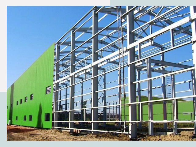 Строительство складов в Тихвине