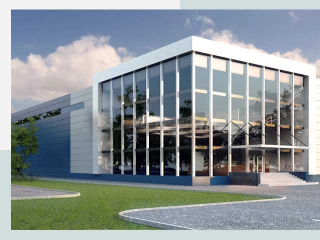 Торговые здания в Тихвине