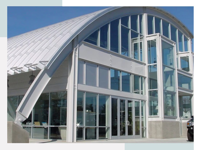 Строительство ТЦ в Тихвине от СтальСтрой-Тхв по цене 656 руб.