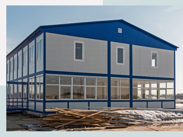 Строительство магазинов в Тихвине