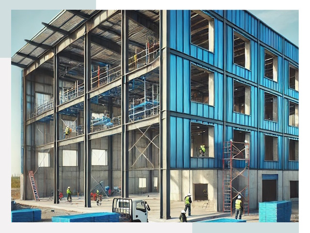 Строительство рынков в Тихвин от 656 руб. за м²