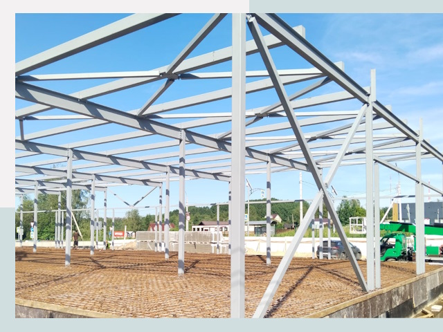 Строительство рынков в Тихвине