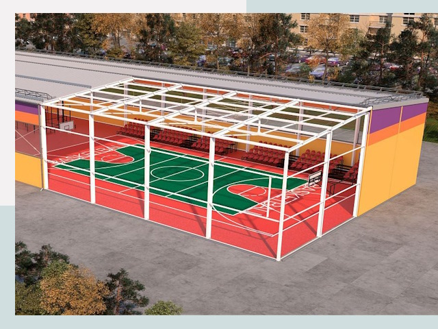 Спортивные сооружения в Тихвине