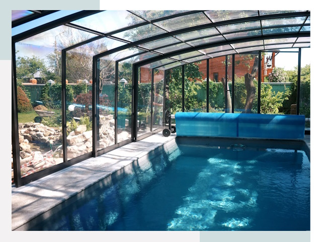 Строительство крытых бассейнов от СтальСтрой-Тхв - цена от 656 руб.