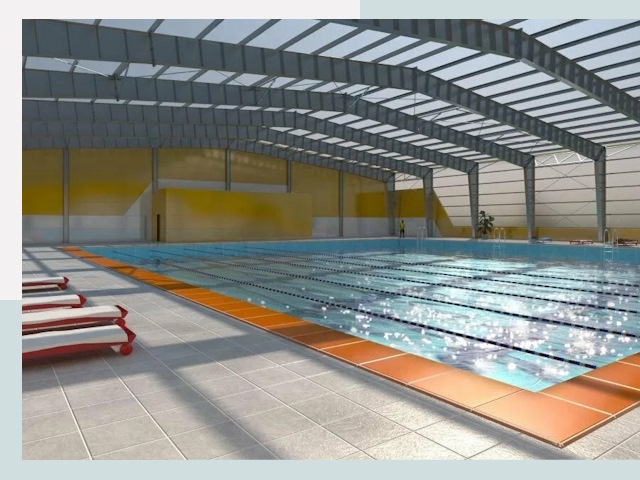 Строительство крытых бассейнов в Тихвине