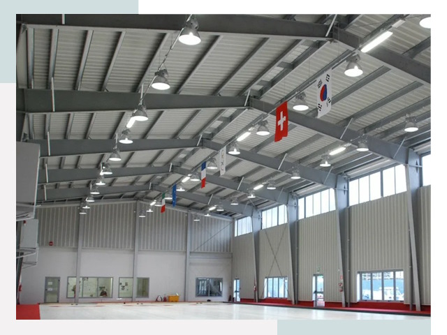 Строительство спортзалов в Тихвин от 656 руб. за м²