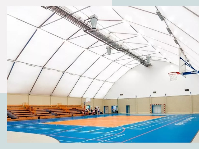 Строительство спортивных залов в Тихвине