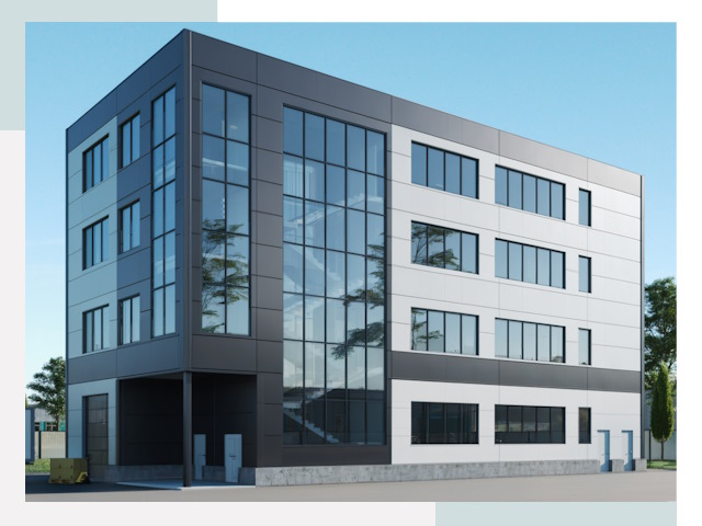 Административные здания от СтальСтрой-Тхв по цене от 656 руб.