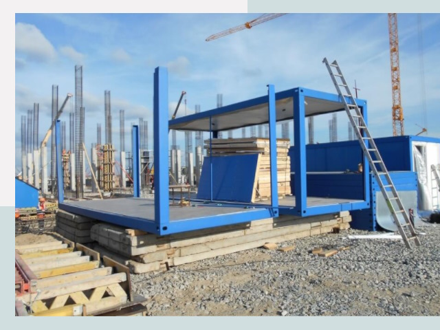 Модульные здания в Тихвине от 656 руб. - Быстро и Надежно