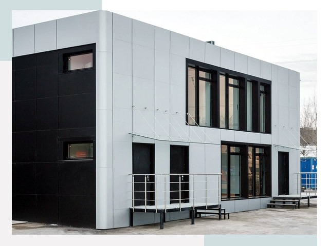 Модульные офисы в Тихвине
