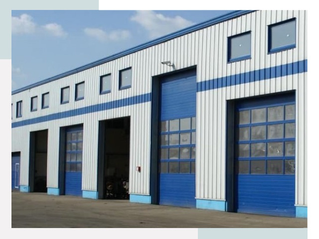 Строительство сто в Тихвине