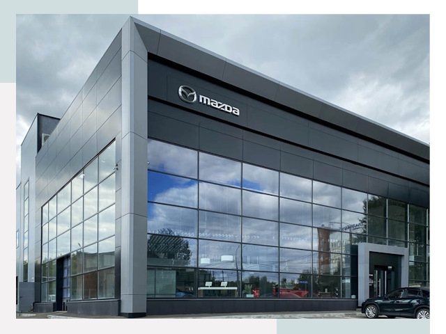 Строительство автосалонов в Тихвине