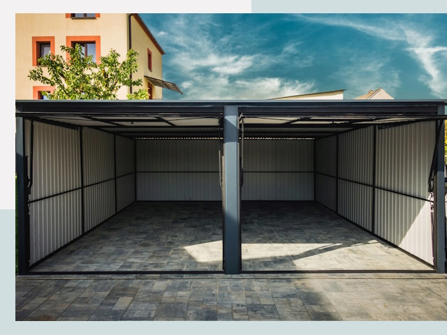 Гаражи из металлоконструкций от 656 руб. в Тихвин