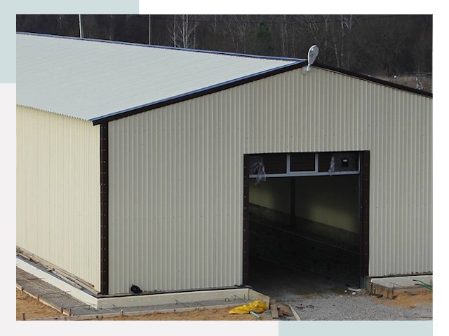 Строительство гаражей в Тихвине