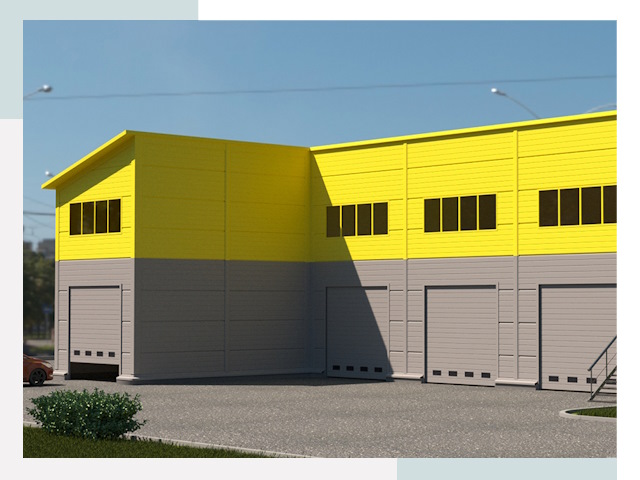 Строительство шиномонтажных в Тихвине