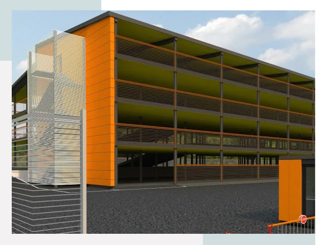 Многоуровневые паркинги в Тихвине