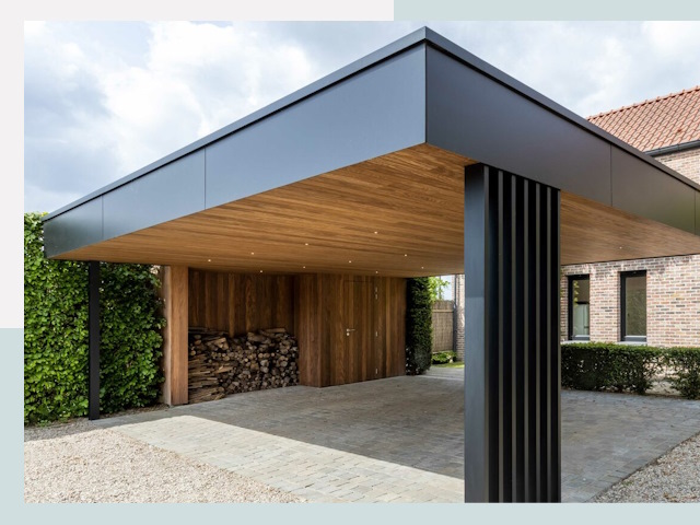 Навесы для авто от СтальСтрой-Тхв от 656 руб в Тихвин