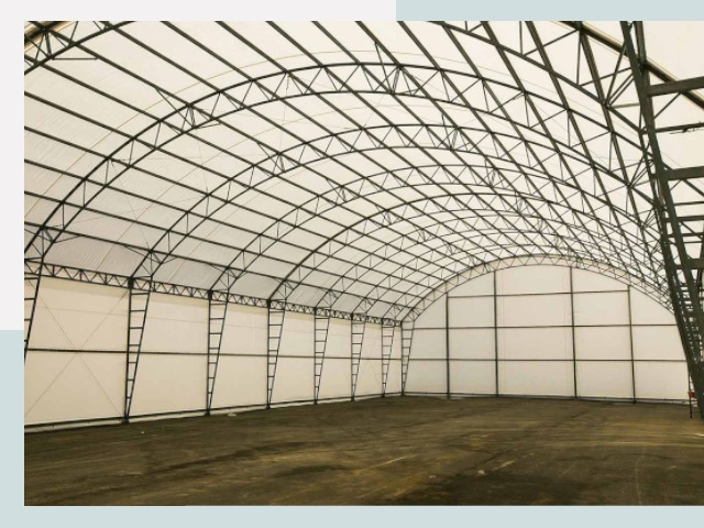 Типовые ангары в Тихвин от 656 руб. за м²