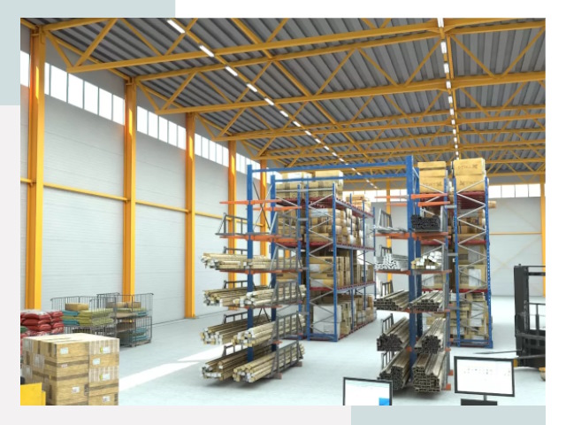 Типовые ангары в Тихвине