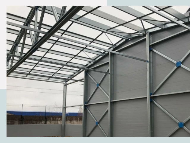Каркасные ангары от СтальСтрой-Тхв по цене от 656 руб.