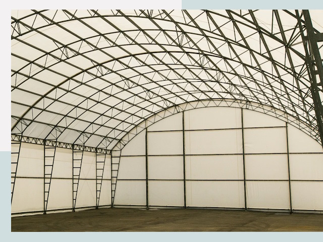 Арочные ангары от 656 руб. в Тихвин и Ленинградская область