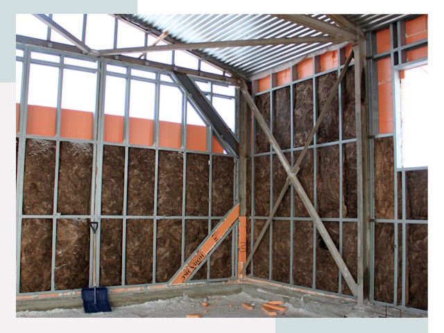 Утепленные ангары в Тихвине