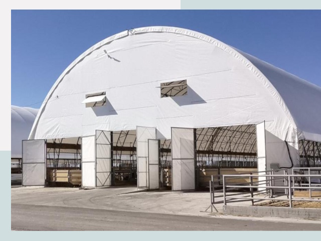 Тентовые ангары по цене 656 руб. в Тихвин