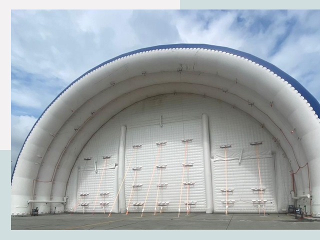 Пневмокаркасные ангары от СтальСтрой-Тхв по цене от 656 руб.