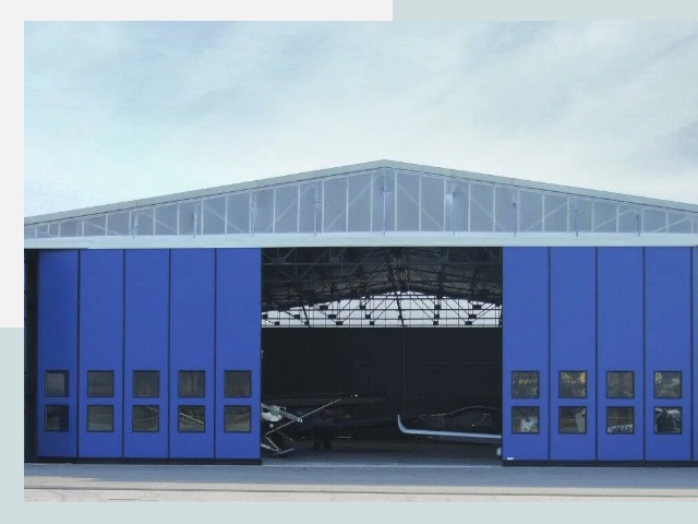 Раздвижные ангары от СтальСтрой-Тхв по цене 656 руб.