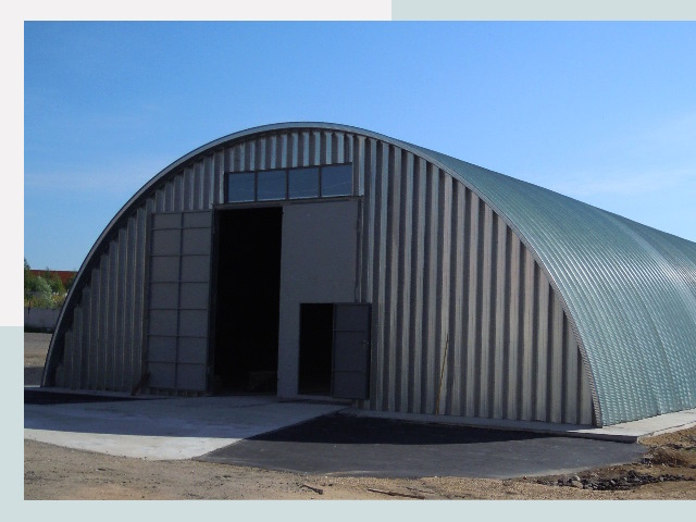 Сборные ангары по цене от 656 руб. в Тихвин