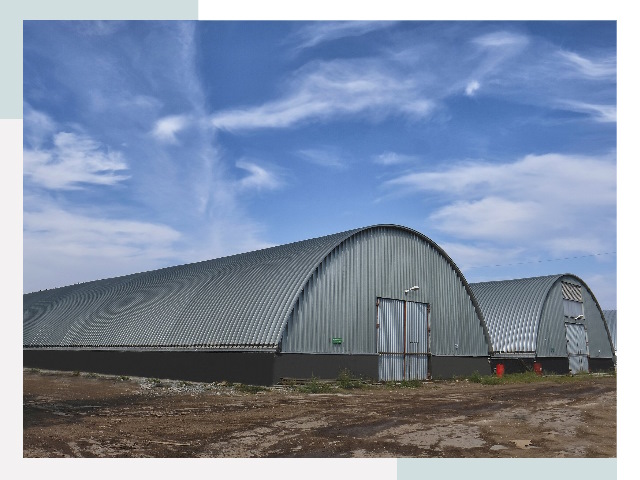 Сборные ангары в Тихвине