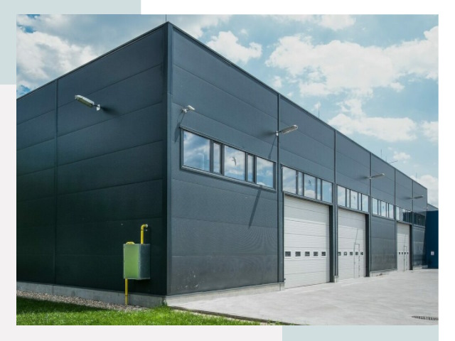 Модульные ангары в Тихвине