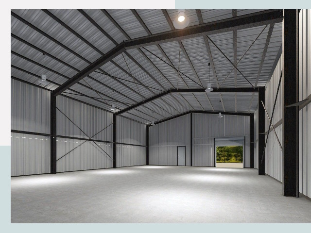 Металлические ангары от СтальСтрой-Тхв по цене 656 руб.