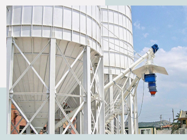 Силосы для цемента по цене от 656 руб. в Тихвин