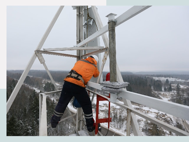Монтаж вышек связи в Тихвин от 656 руб. - Надежно и быстро