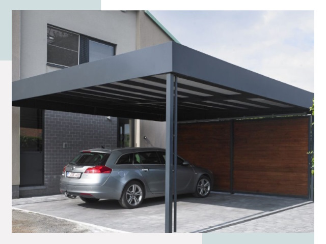 Металлические навесы в Тихвине