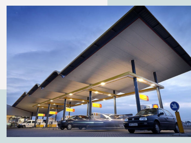 Навесы для АЗС в Тихвин от 656 руб. - Защита и комфорт