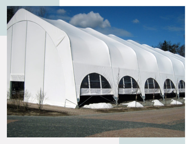 Каркасно-тентовые сооружения в Тихвине
