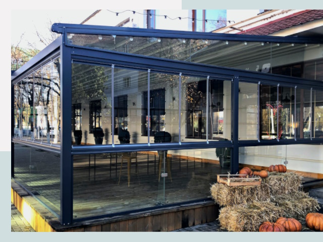 Летние веранды для кафе в Тихвине от 656 руб.