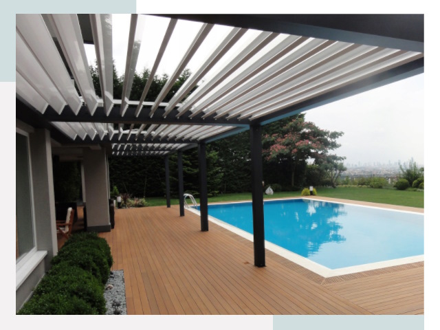 Перголы в Тихвине