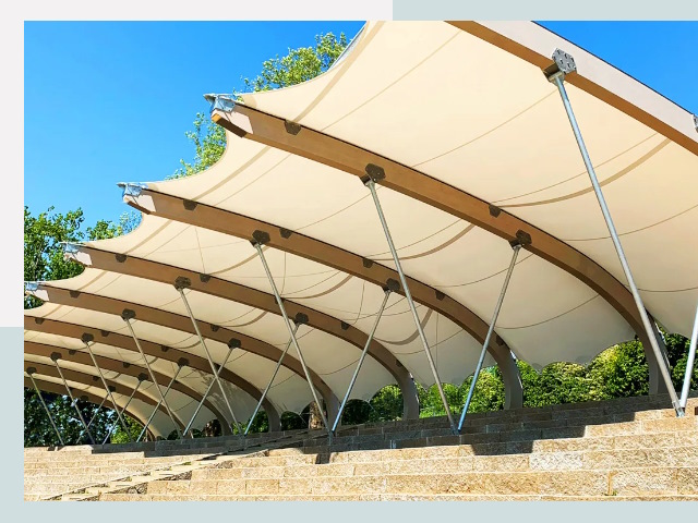 Мембранные конструкции в Тихвин от 656 руб. за м2